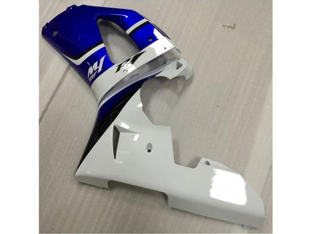 Carénage Yamaha R1 2000-2001 - Blanc Bleu Carénage Yamaha R1 2000-2001 - Blanc Bleu