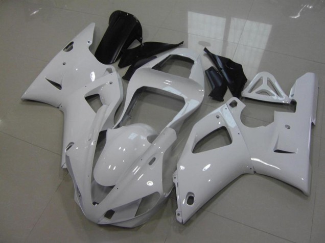 Carénage Yamaha R1 2000-2001 - Blanc No Décalque Carénage Yamaha R1 2000-2001 - Blanc No Décalque