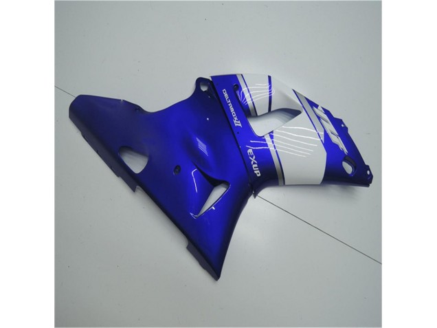 Carénage Yamaha R1 2000-2001 - Bleu Blanc Carénage Yamaha R1 2000-2001 - Bleu Blanc