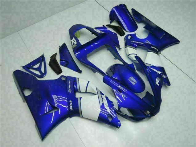 Carénage Yamaha R1 2000-2001 - Bleu Carénage Yamaha R1 2000-2001 - Bleu