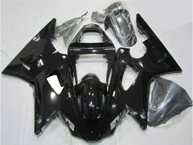 Carénage Yamaha R1 2000-2001 - Noir Brillant Carénage Yamaha R1 2000-2001 - Noir Brillant