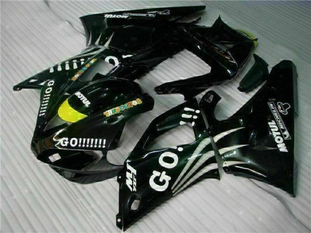 Carénage Yamaha R1 2000-2001 - Noir