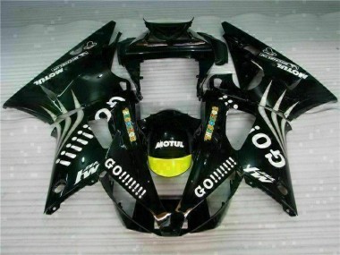 Carénage Yamaha R1 2000-2001 - Noir