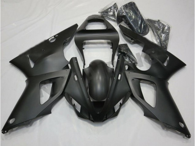 Carénage Yamaha R1 2000-2001 - Noir Mat Carénage Yamaha R1 2000-2001 - Noir Mat