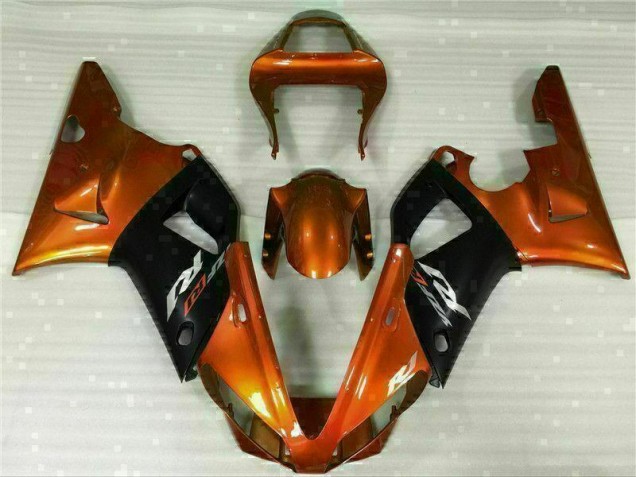 Carénage Yamaha R1 2000-2001 - Orange Carénage Yamaha R1 2000-2001 - Orange