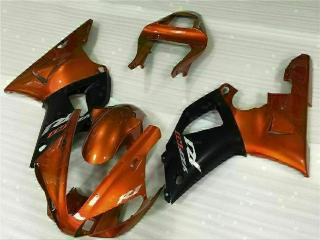 Carénage Yamaha R1 2000-2001 - Orange Carénage Yamaha R1 2000-2001 - Orange