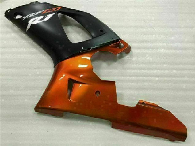 Carénage Yamaha R1 2000-2001 - Orange Carénage Yamaha R1 2000-2001 - Orange