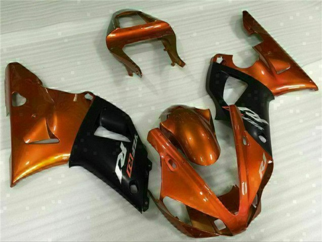Carénage Yamaha R1 2000-2001 - Orange Carénage Yamaha R1 2000-2001 - Orange