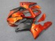 Carénage Yamaha R1 2000-2001 - Orange Noir