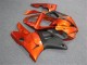 Carénage Yamaha R1 2000-2001 - Orange Noir