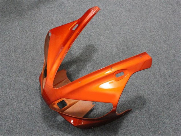 Carénage Yamaha R1 2000-2001 - Orange Noir