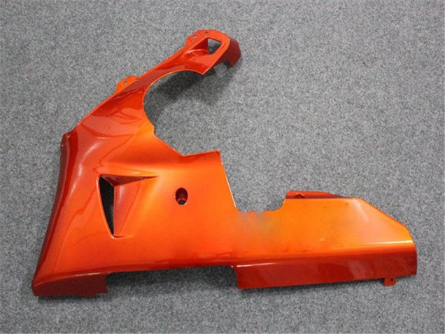 Carénage Yamaha R1 2000-2001 - Orange Noir