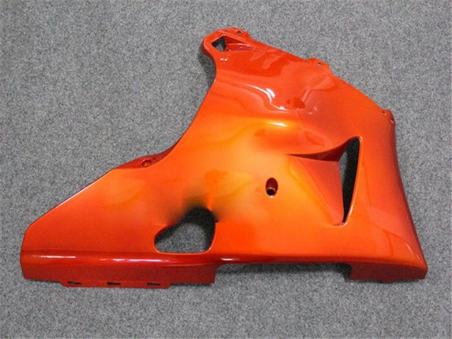 Carénage Yamaha R1 2000-2001 - Orange Noir