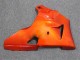 Carénage Yamaha R1 2000-2001 - Orange Noir