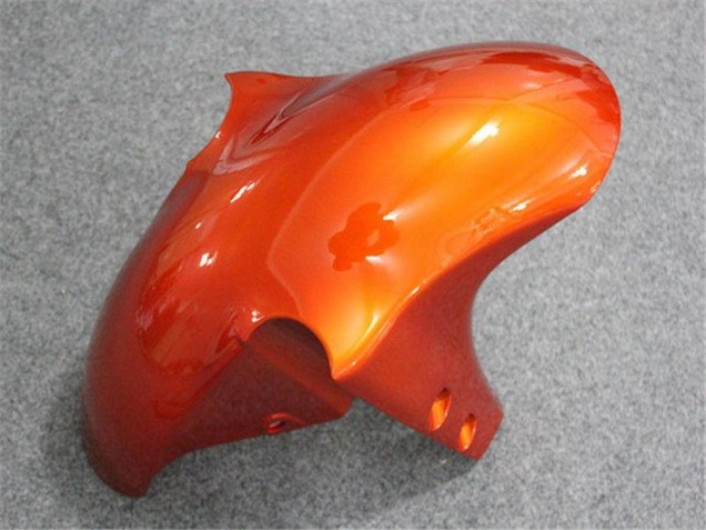 Carénage Yamaha R1 2000-2001 - Orange Noir