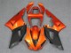 Carénage Yamaha R1 2000-2001 - Orange Noir