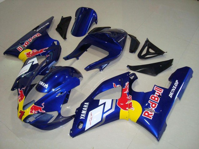 Carénage Yamaha R1 2000-2001 - Red Bull Carénage Yamaha R1 2000-2001 - Red Bull