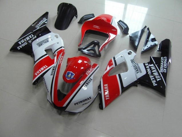 Carénage Yamaha R1 2000-2001 - Rouge Blanc Yamalube Courses Carénage Yamaha R1 2000-2001 - Rouge Blanc Yamalube Courses