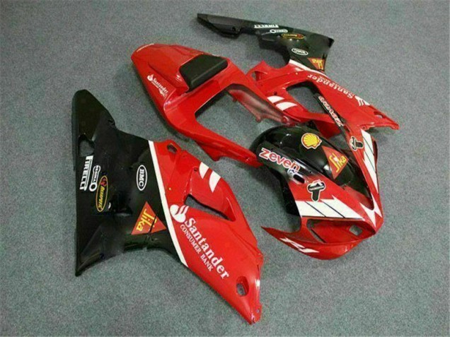 Carénage Yamaha R1 2000-2001 - Rouge Carénage Yamaha R1 2000-2001 - Rouge