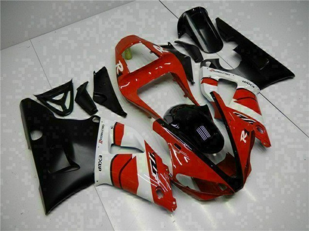 Carénage Yamaha R1 2000-2001 - Rouge Noir Carénage Yamaha R1 2000-2001 - Rouge Noir