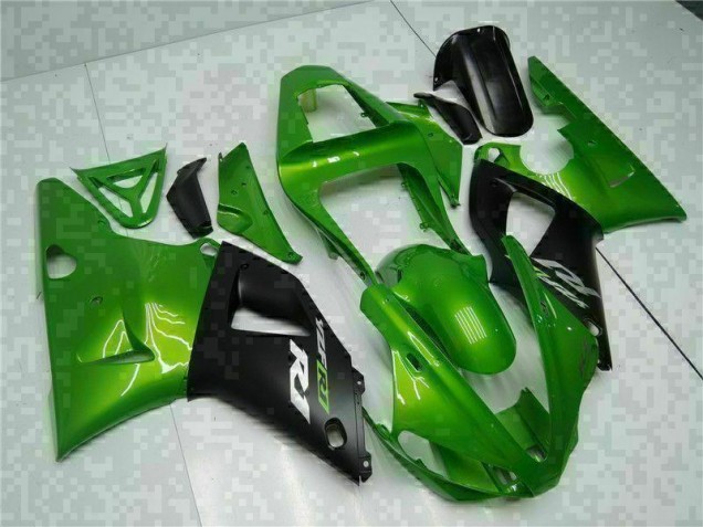 Carénage Yamaha R1 2000-2001 - Vert Carénage Yamaha R1 2000-2001 - Vert