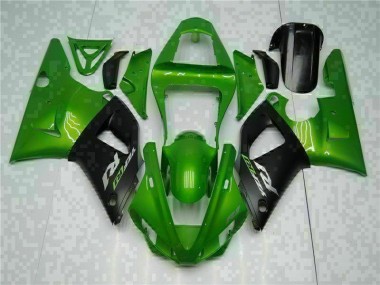 Carénage Yamaha R1 2000-2001 - Vert