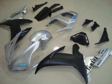 Carénage Yamaha R1 2002-2003 - Argent Bleu