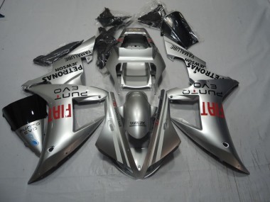 Carénage Yamaha R1 2002-2003 - Argent Fiat