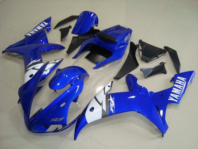 Carénage Yamaha R1 2002-2003 - Blanc Bleu