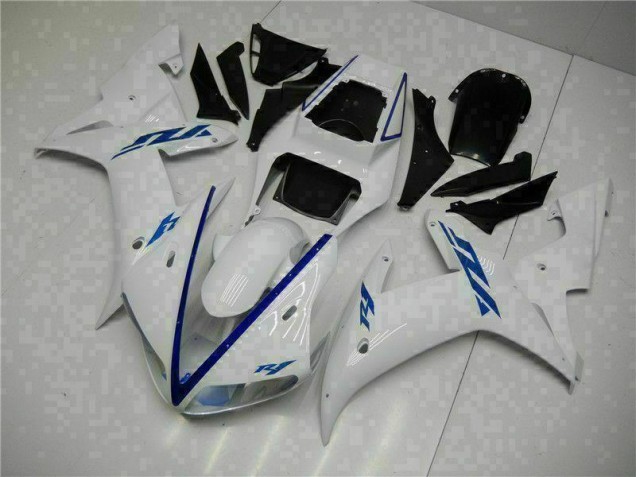 Carénage Yamaha R1 2002-2003 - Blanc Carénage Yamaha R1 2002-2003 - Blanc