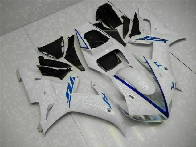 Carénage Yamaha R1 2002-2003 - Blanc Carénage Yamaha R1 2002-2003 - Blanc