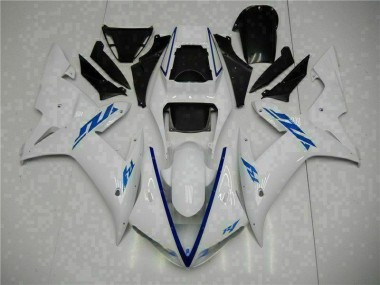 Carénage Yamaha R1 2002-2003 - Blanc