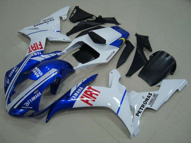 Carénage Yamaha R1 2002-2003 - Bleu Blanc Carénage Yamaha R1 2002-2003 - Bleu Blanc