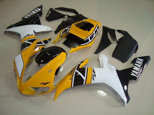 Carénage Yamaha R1 2002-2003 - Jaune Anniversary Carénage Yamaha R1 2002-2003 - Jaune Anniversary