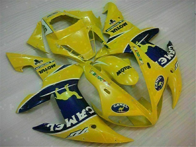 Carénage Yamaha R1 2002-2003 - Jaune Carénage Yamaha R1 2002-2003 - Jaune