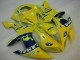 Carénage Yamaha R1 2002-2003 - Jaune Carénage Yamaha R1 2002-2003 - Jaune
