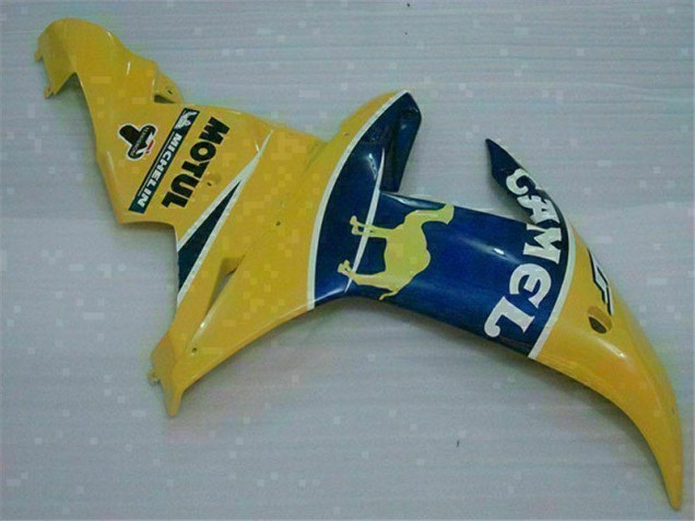 Carénage Yamaha R1 2002-2003 - Jaune Carénage Yamaha R1 2002-2003 - Jaune