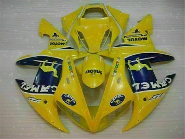 Carénage Yamaha R1 2002-2003 - Jaune