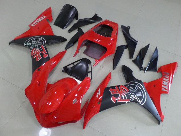 Carénage Yamaha R1 2002-2003 - Matte Rouge Carénage Yamaha R1 2002-2003 - Matte Rouge
