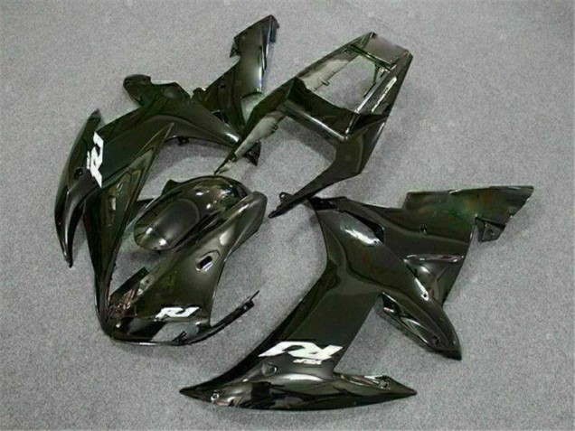 Carénage Yamaha R1 2002-2003 - Noir