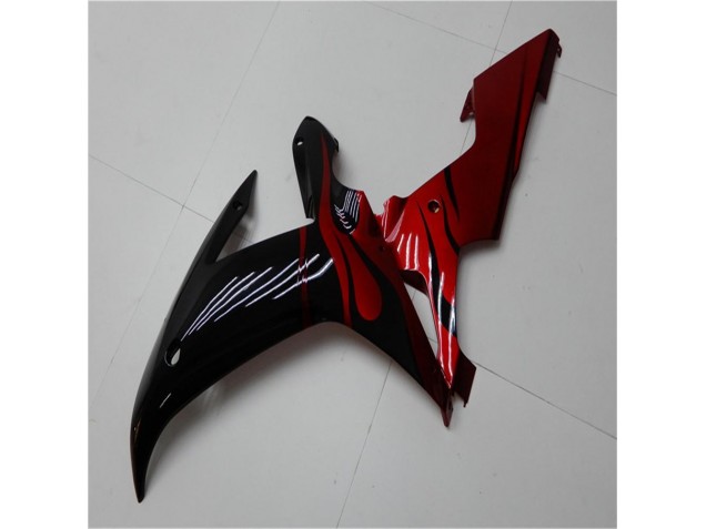 Carénage Yamaha R1 2002-2003 - Noir Rouge Carénage Yamaha R1 2002-2003 - Noir Rouge
