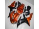 Carénage Yamaha R1 2002-2003 - Orange Noir Carénage Yamaha R1 2002-2003 - Orange Noir