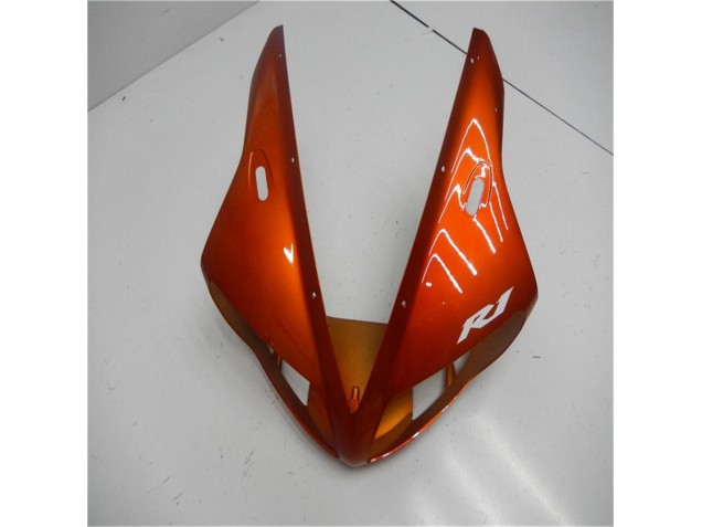 Carénage Yamaha R1 2002-2003 - Orange Noir Carénage Yamaha R1 2002-2003 - Orange Noir