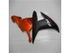 Carénage Yamaha R1 2002-2003 - Orange Noir Carénage Yamaha R1 2002-2003 - Orange Noir