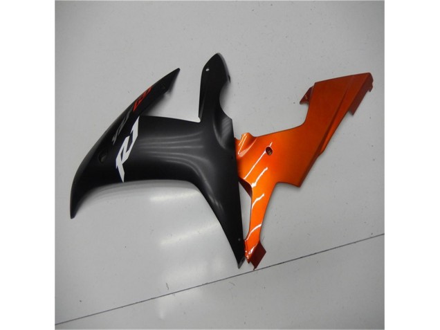 Carénage Yamaha R1 2002-2003 - Orange Noir Carénage Yamaha R1 2002-2003 - Orange Noir