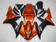 Carénage Yamaha R1 2002-2003 - Orange Noir Carénage Yamaha R1 2002-2003 - Orange Noir