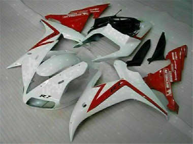 Carénage Yamaha R1 2002-2003 - Rouge