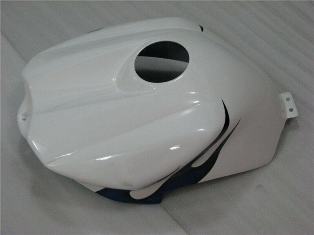 Carénage Yamaha R1 2004-2006 - Blanc Bleu Flamme