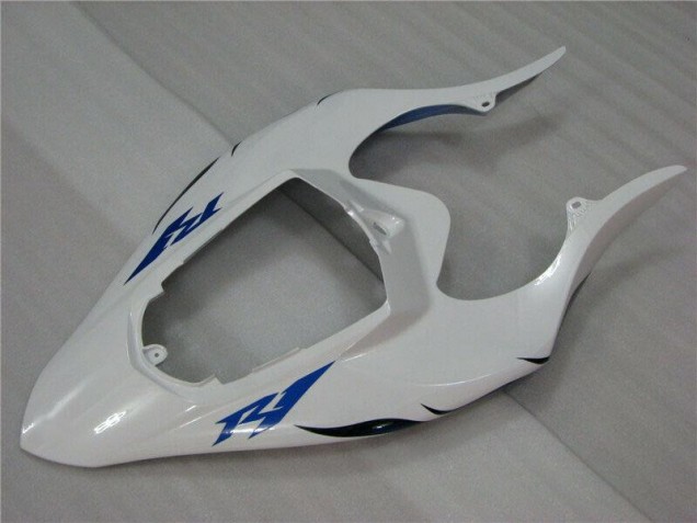Carénage Yamaha R1 2004-2006 - Blanc Bleu Flamme