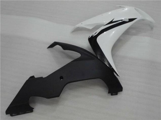 Carénage Yamaha R1 2004-2006 - Blanc Noir Flamme Carénage Yamaha R1 2004-2006 - Blanc Noir Flamme
